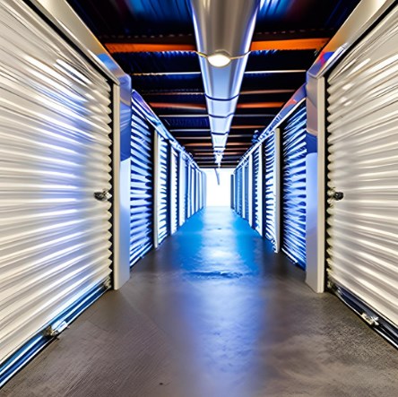 climate-controlled storage units