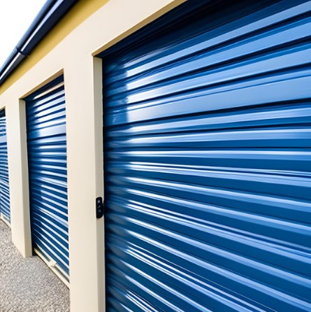 secure are storage units and what security measures are in place